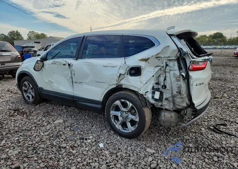 2017 Honda Cr-V Ex from USA, damaged, VIN 2HKRW2H52HH682413